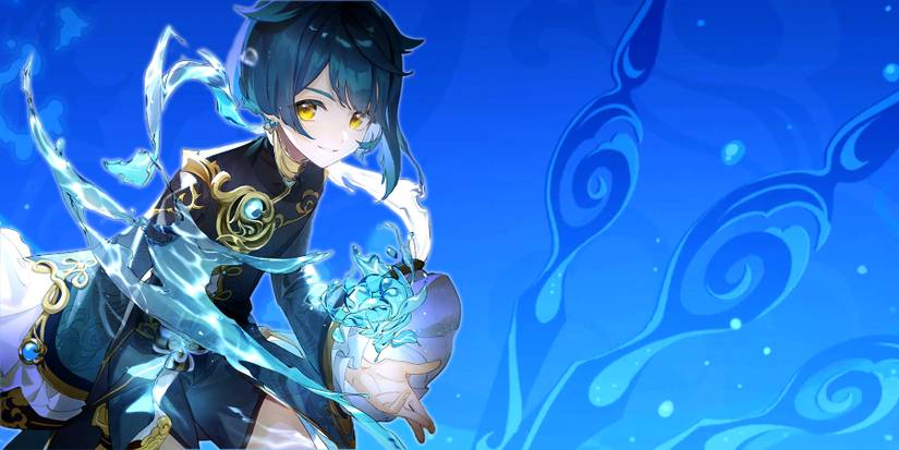 xingqiu in genshin impact