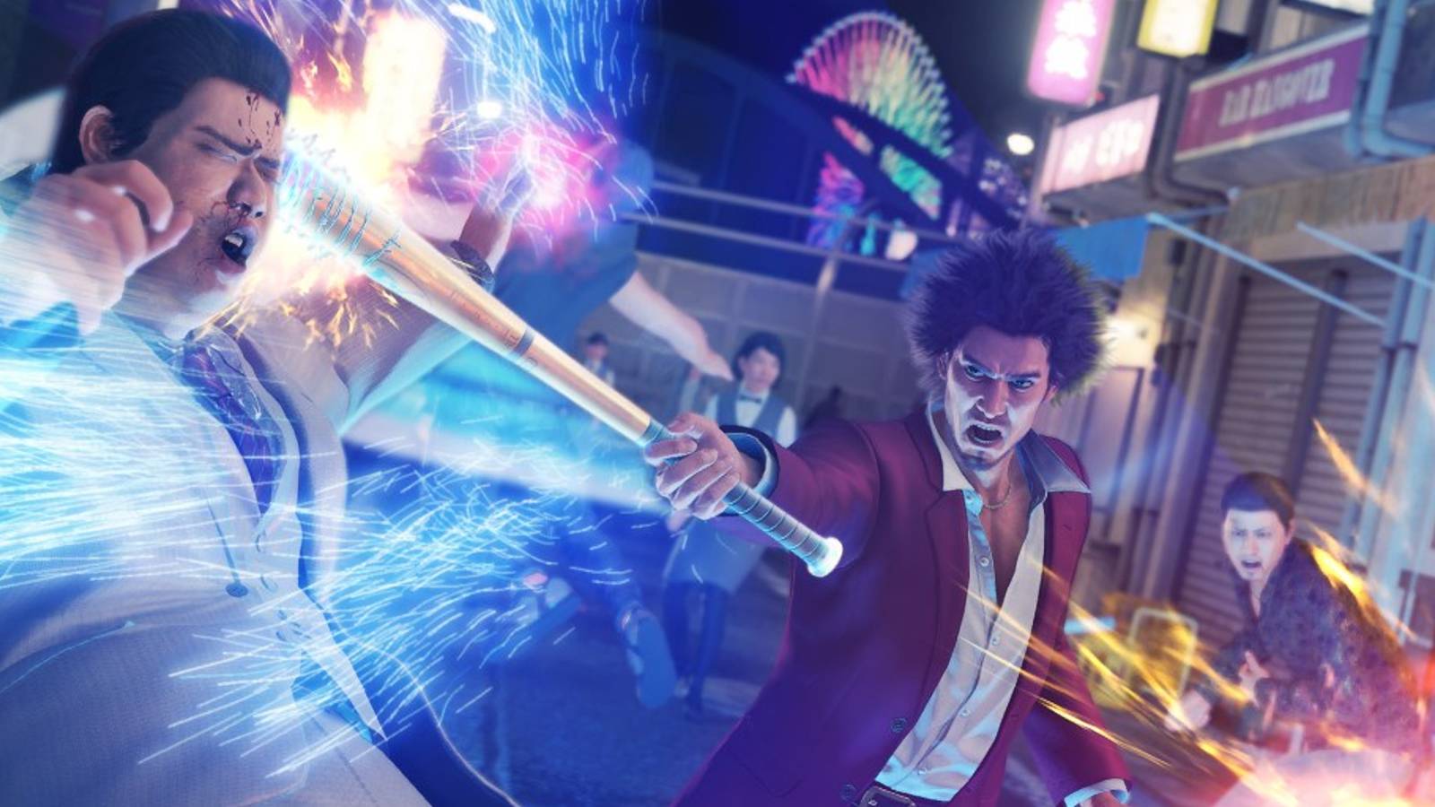 yakuza like a dragon combat