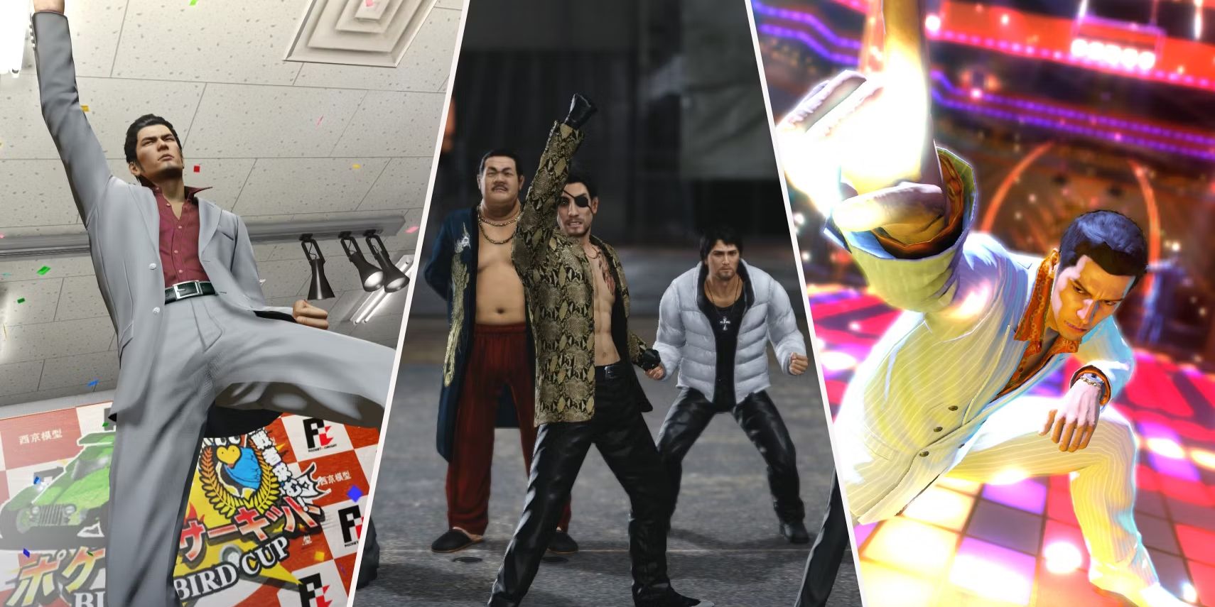 10 best karaoke songs in the Yakuza franchise