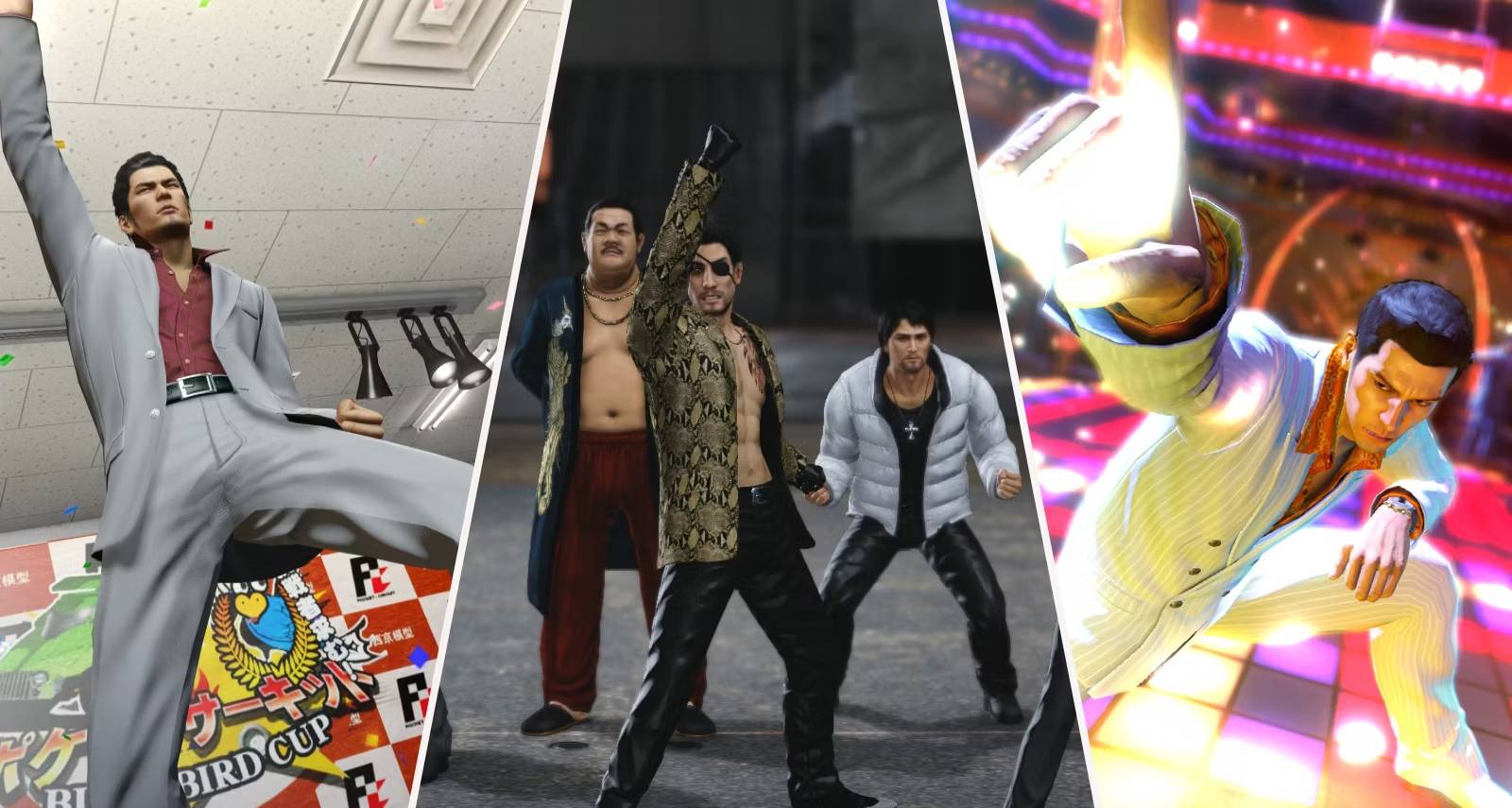 yakuza series minigames