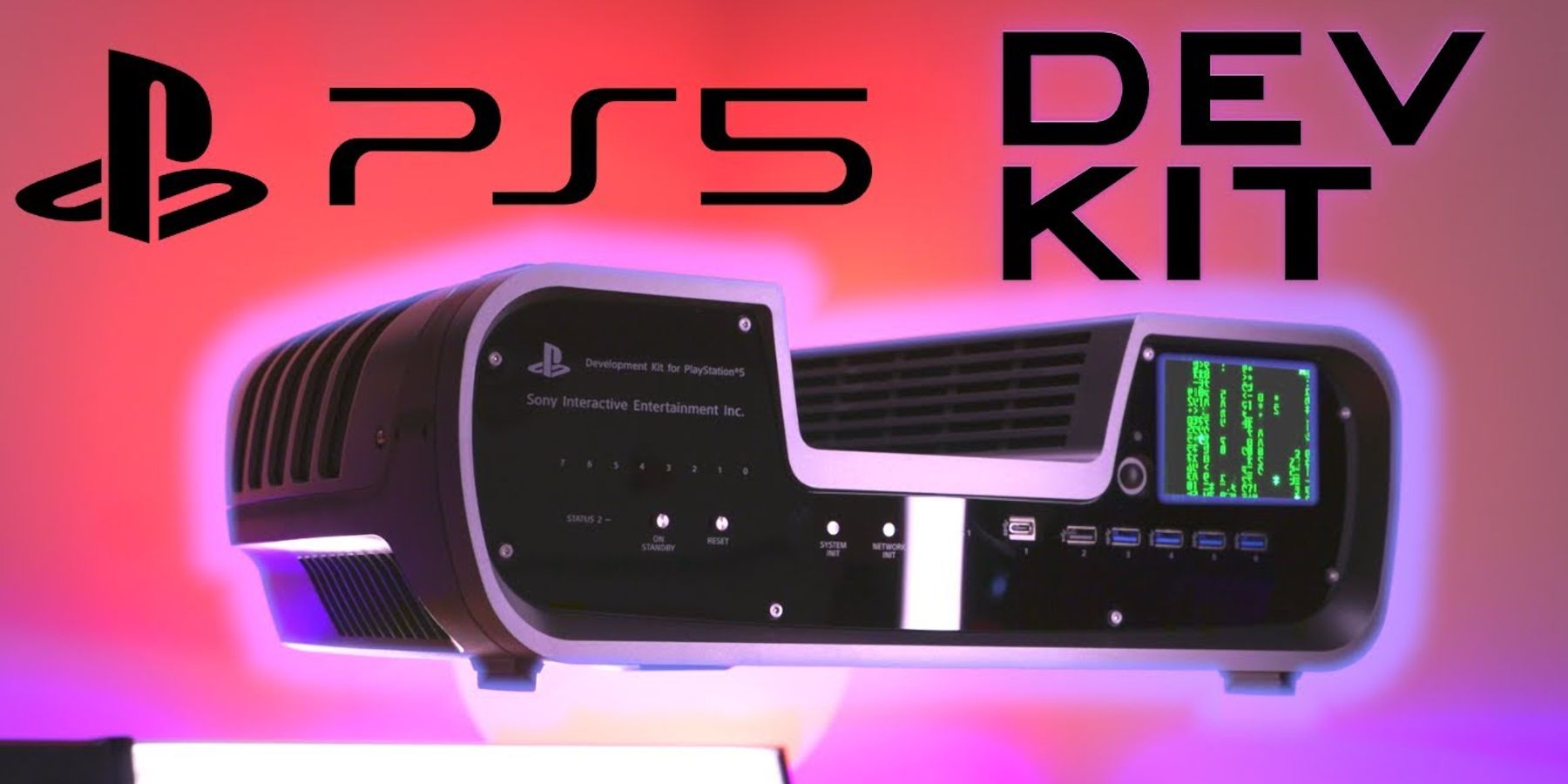 r Manages to Get a PS5 Dev Kit