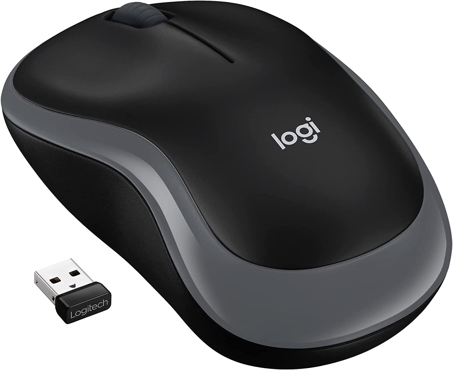  Logitech M185 Wireless Mouse