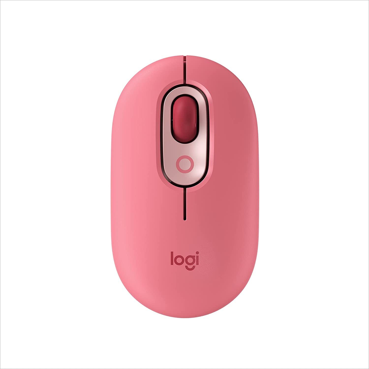  Logitech POP Mouse, Wireless Mouse