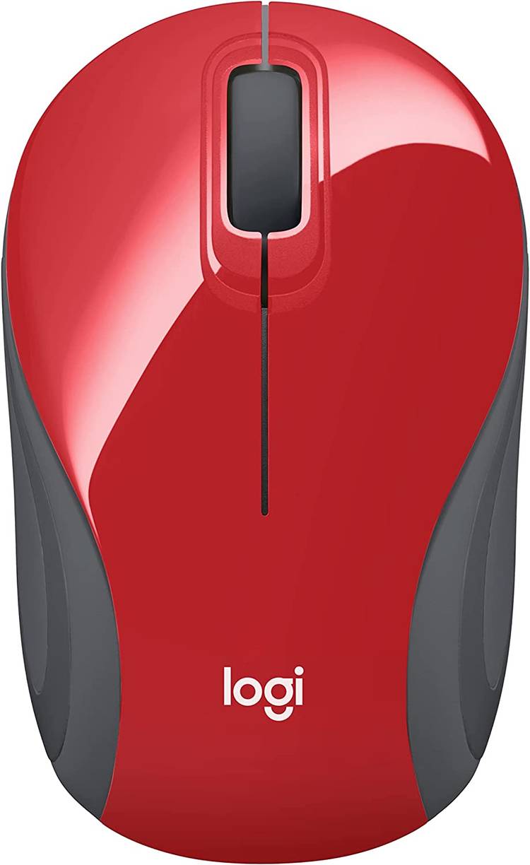  Logitech Wireless Mini Mouse M187 Ultra Portable
