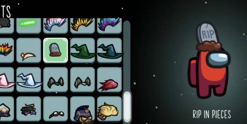 rip in pieces in among us