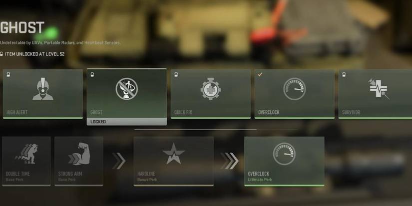 modern warfare 2 ghost perk