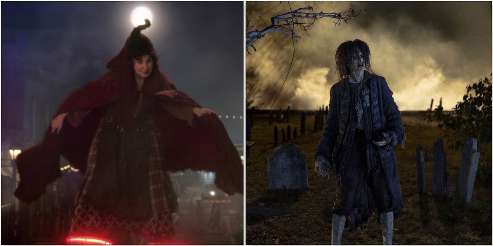 Mary and Billy Butcherson in Hocus Pocus 2