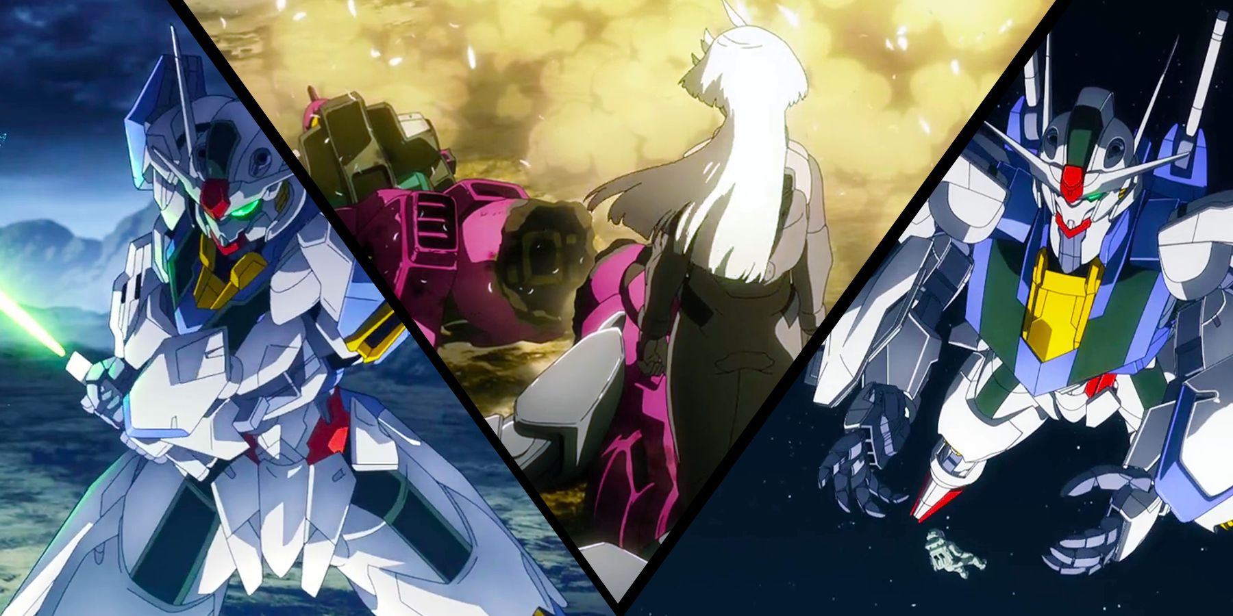 The Witch From Mercury's Suletta Builds Gundam Aerial in Fan-Animated Video