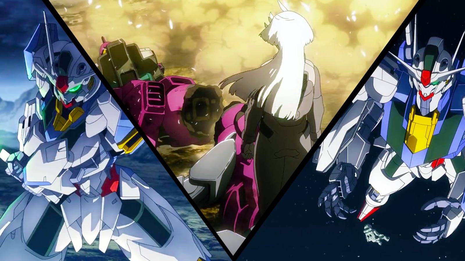 Gundam Witch From Mercury E01 Feature