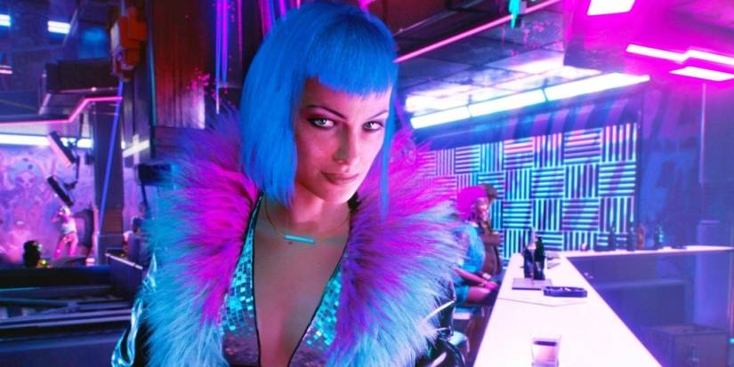 evelyn parker in lizzie's bar