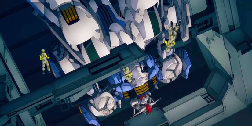 Gundam Witch From Mercury Maintenance Aerial