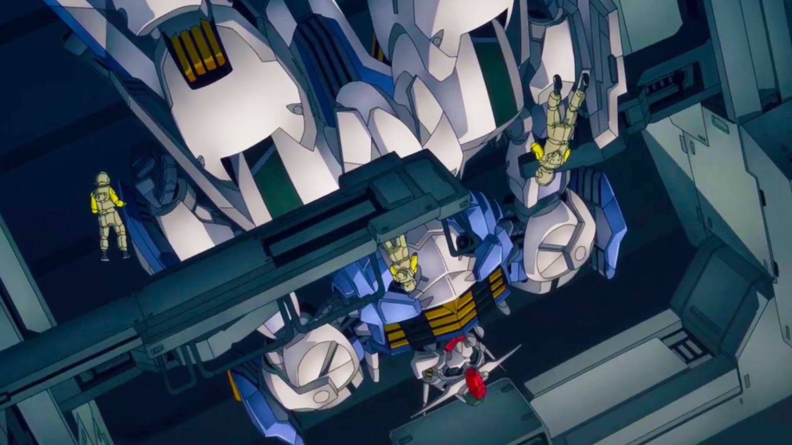 Gundam Witch From Mercury Maintenance Aerial