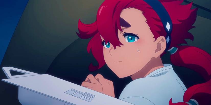 Gundam Witch From Mercury Suletta Sad