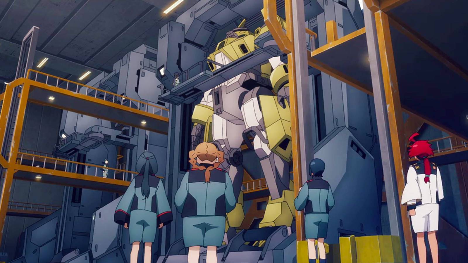 Gundam Witch From Mercury Standard Mobile Suit