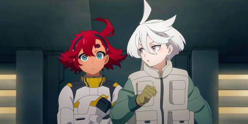 Gundam Witch From Mercury Suletta and Miorine