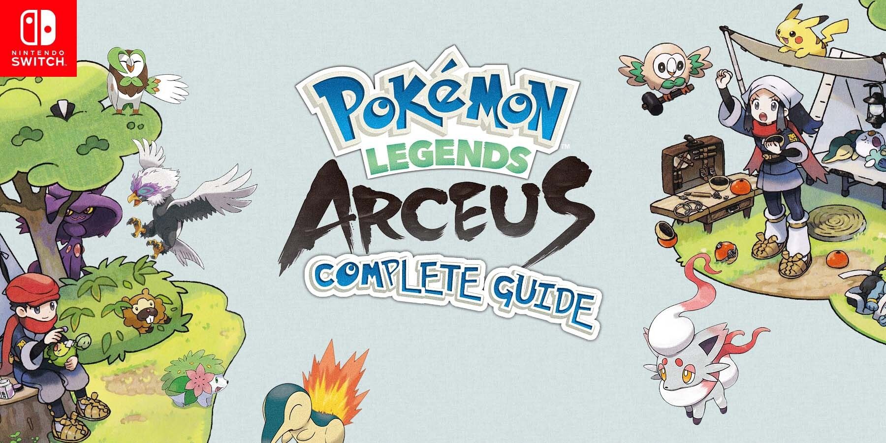 Pokemon Legends: Arceus - Complete Guide & Walkthrough