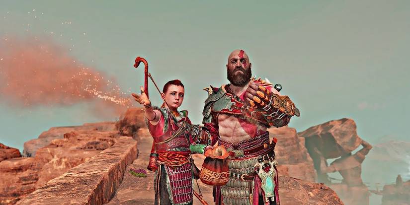0_0005_God of War 2018 - Faye's Ashes