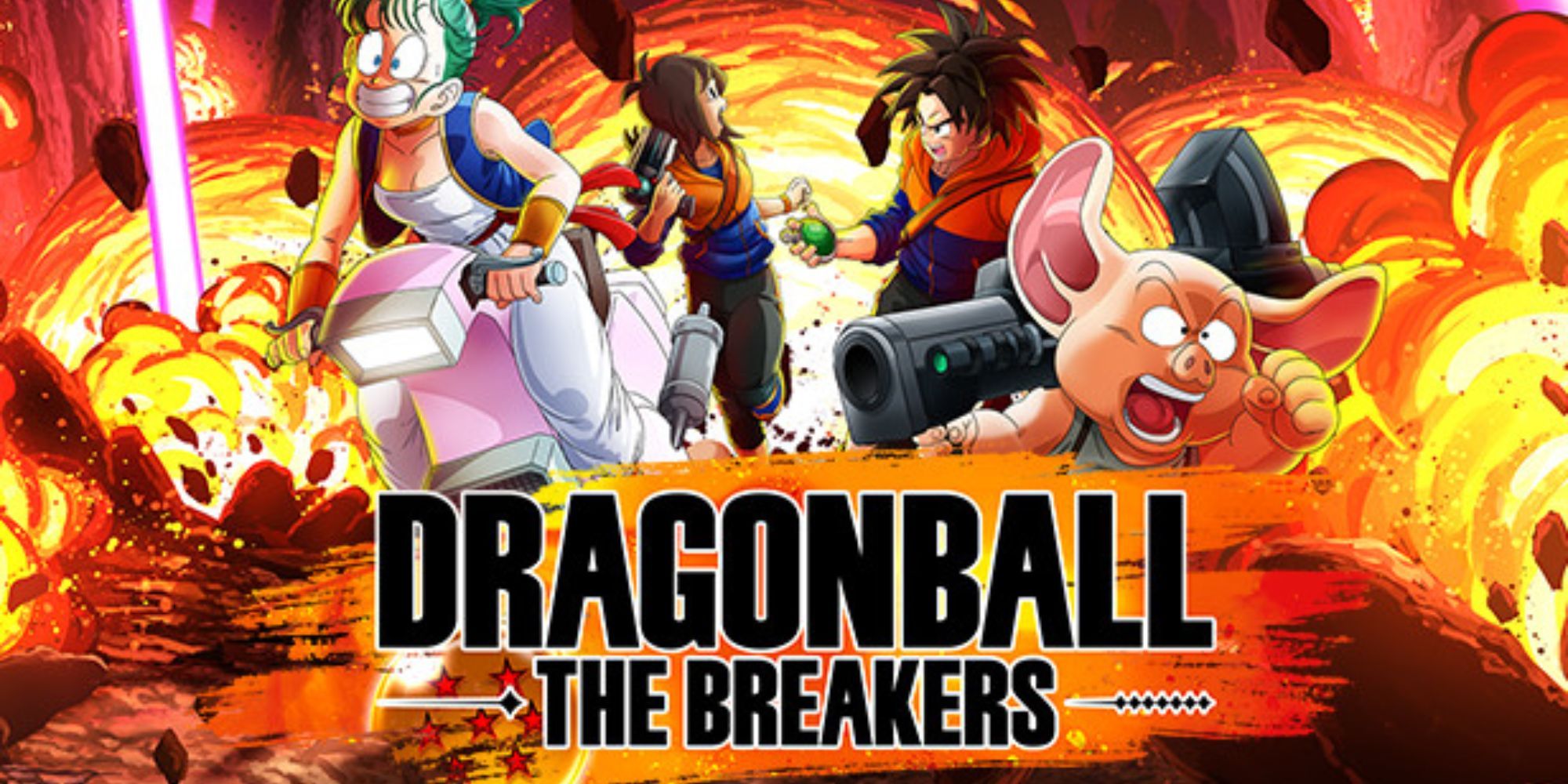 Raiders and Survivors in Dragon Ball: The Breakers