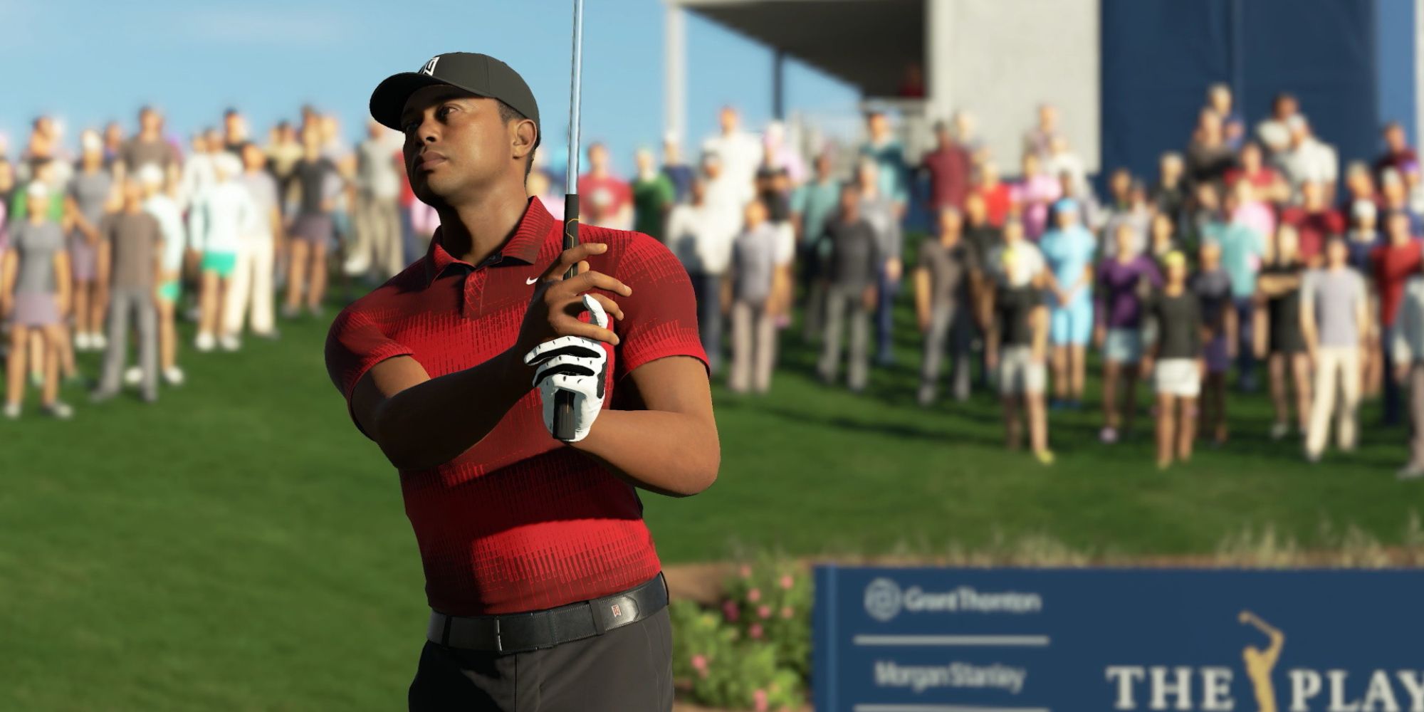 Tiger Woods in PGA Tour 2K23