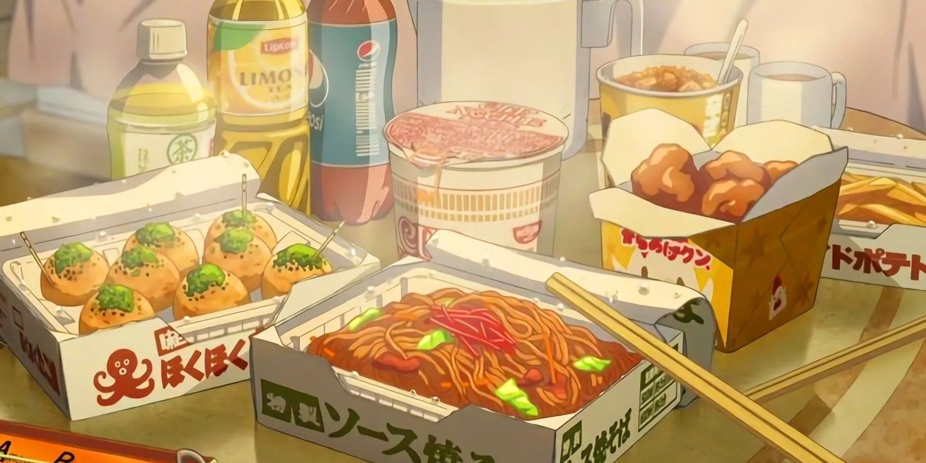 7 Delectable Food Anime to Stream Now  Nerdist