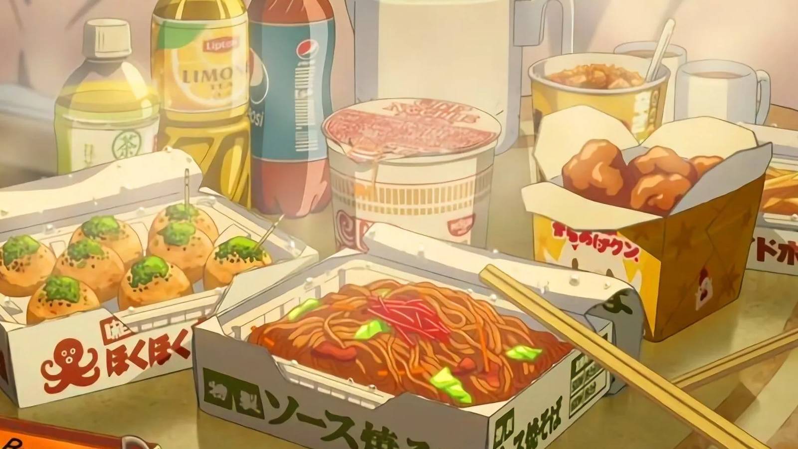 Here's why Food in Anime Looks Appealing
