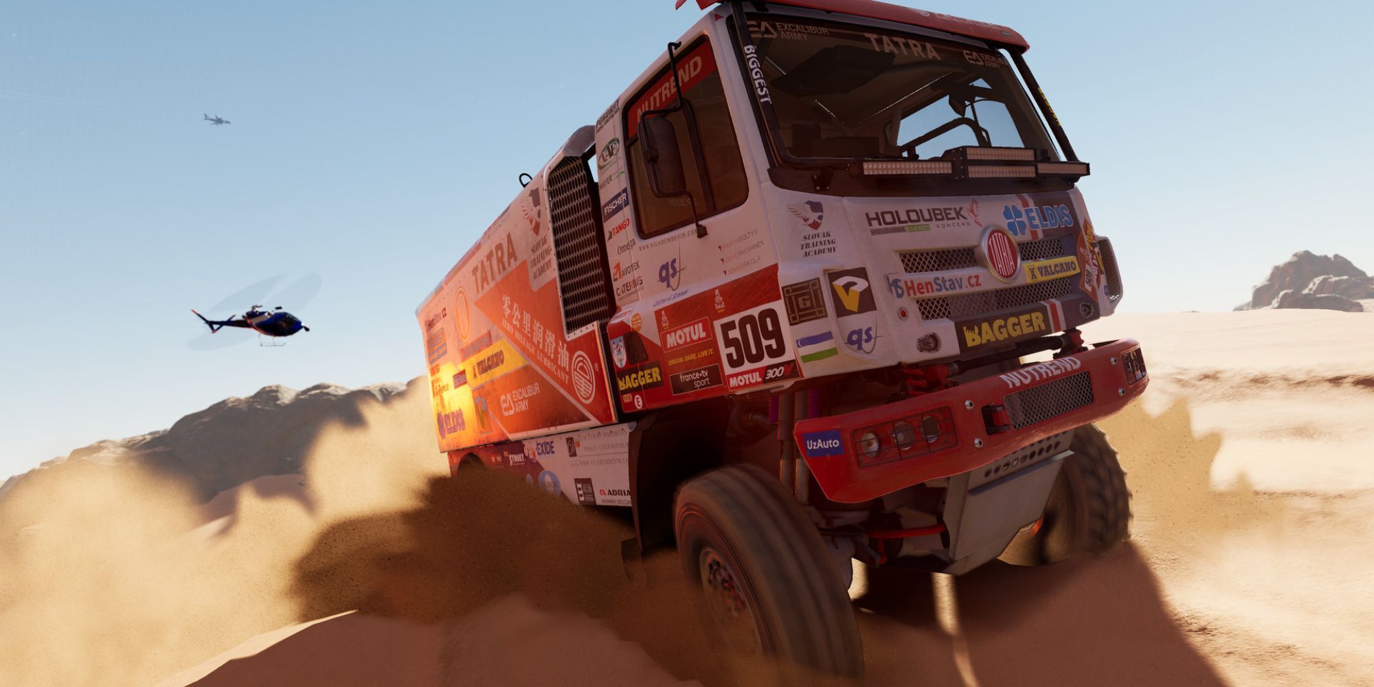 Dakar Desert Rally