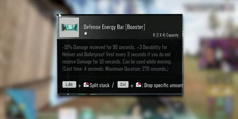 Super People - Energy Bar