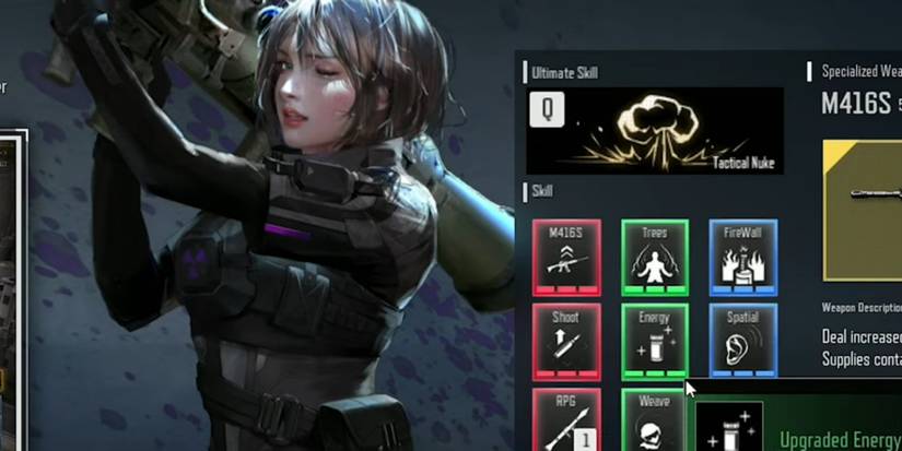 Super People - Character Select