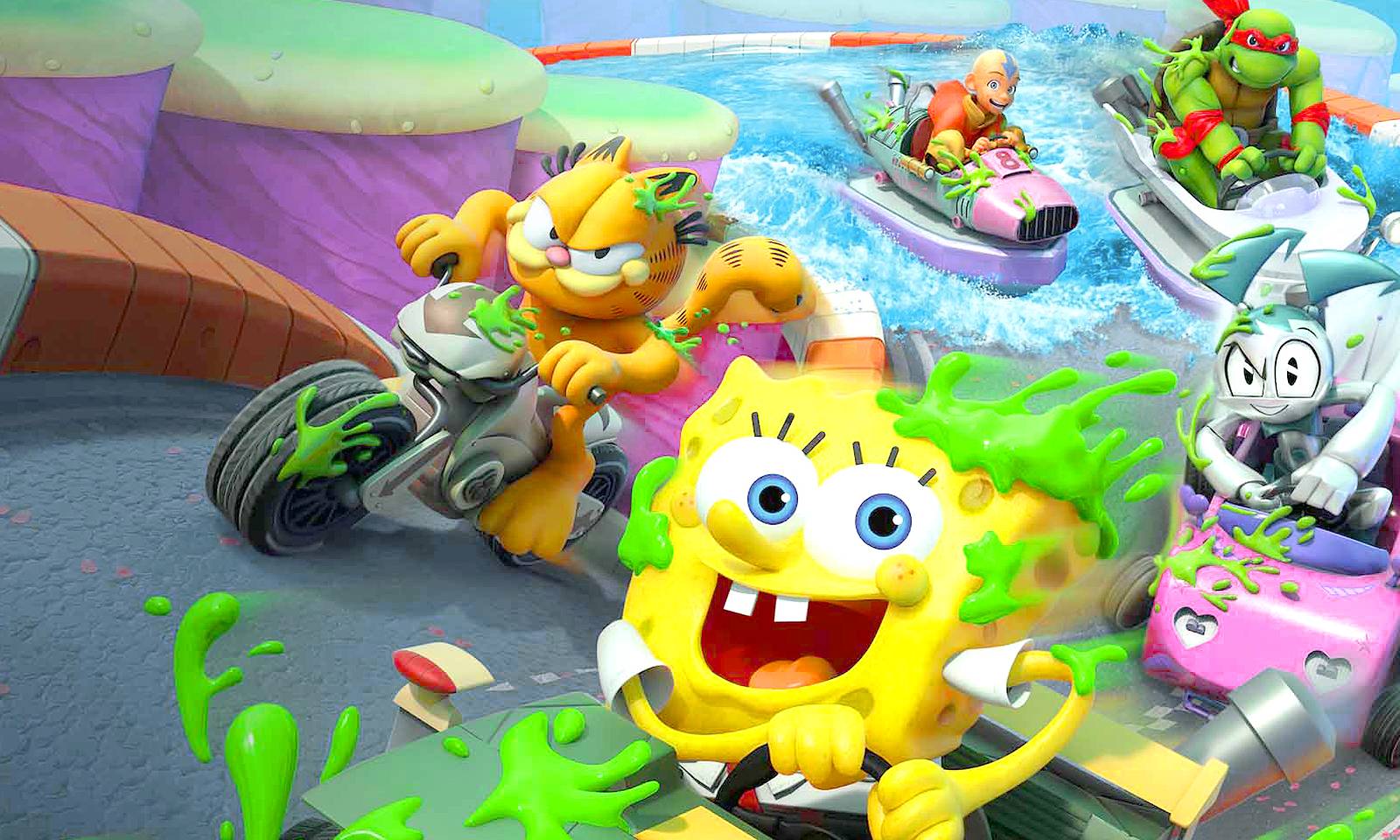 NICKELODEON KART RACERS 3 SLIME SPEEDWAY PS5 EURO NEW (EN/FR/DE/ES/IT) on Playstation 5 - Trader Games