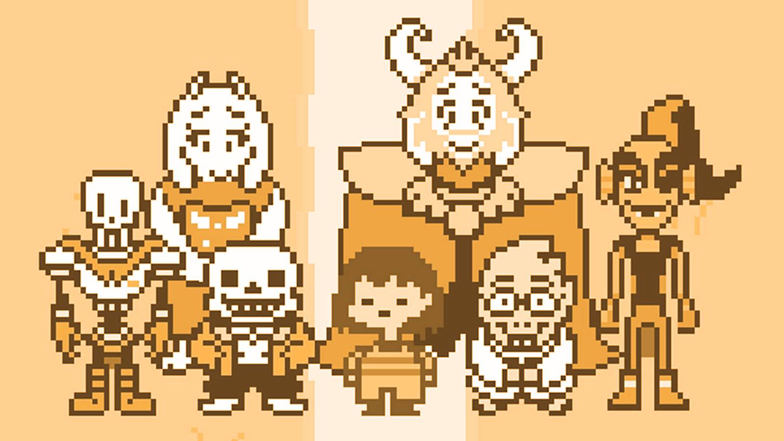 Undertale cast