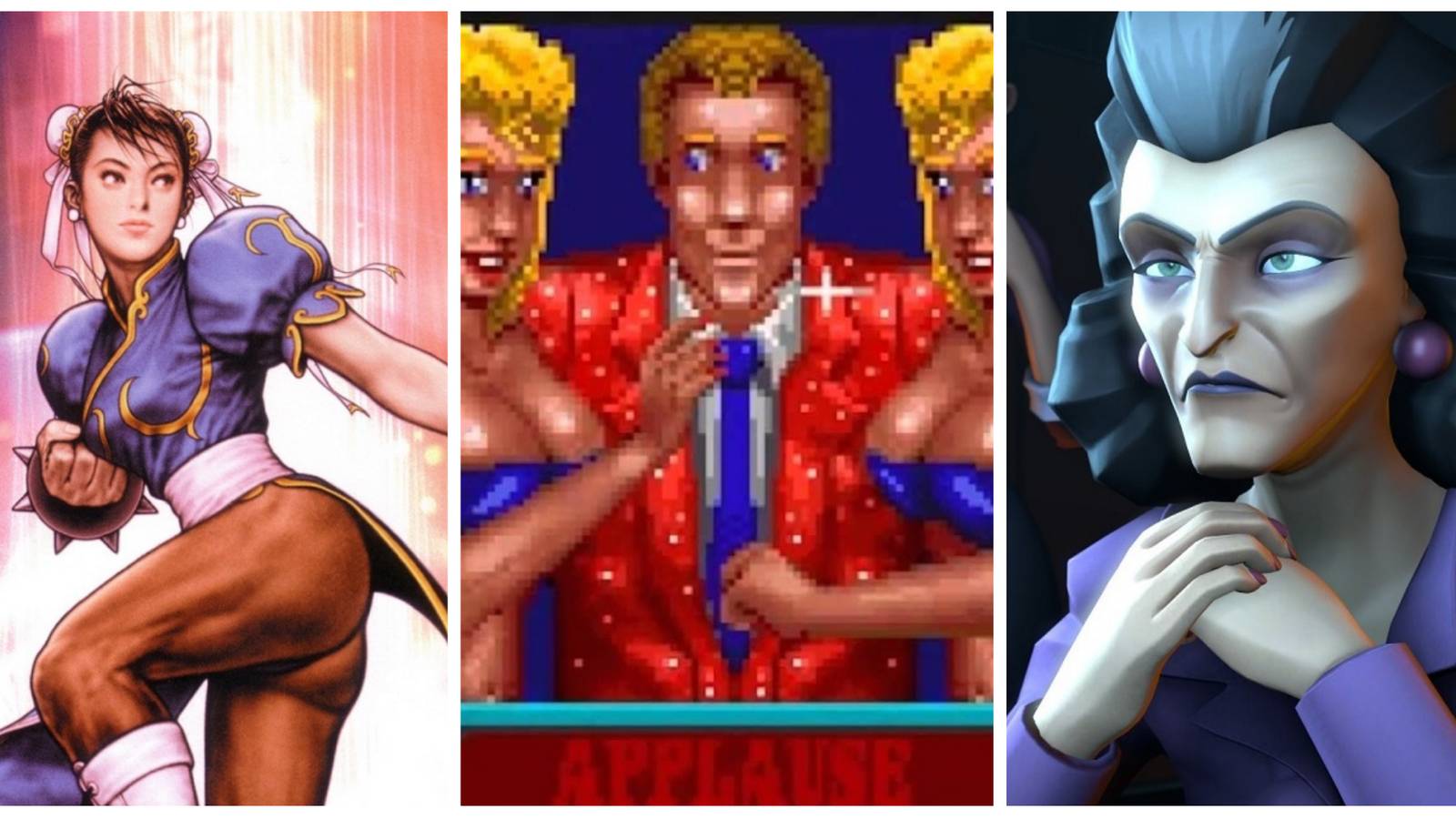 Video Game Announcers- Capcom Vs SNK 2 Smash TV Team Fortress 2