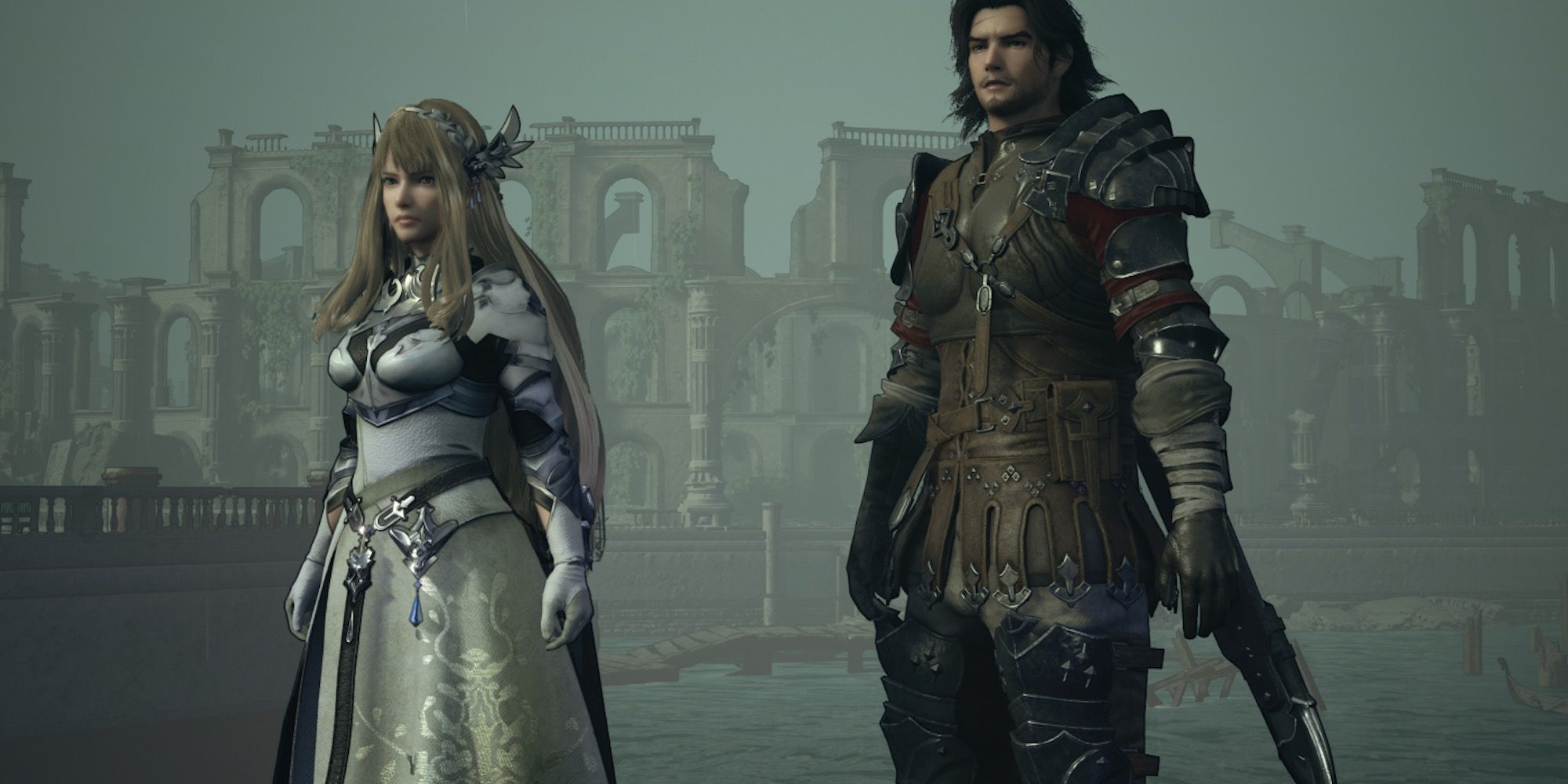 Valkyrie and Eygon in Valkyrie Elysium