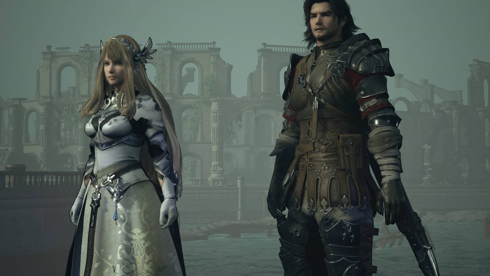 Valkyrie and Eygon in Valkyrie Elysium