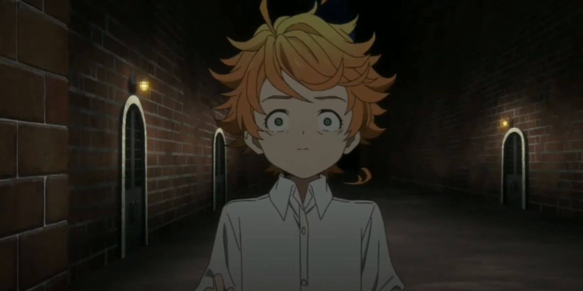 Emma Terrified At Conny's Death In The Promised Neverland