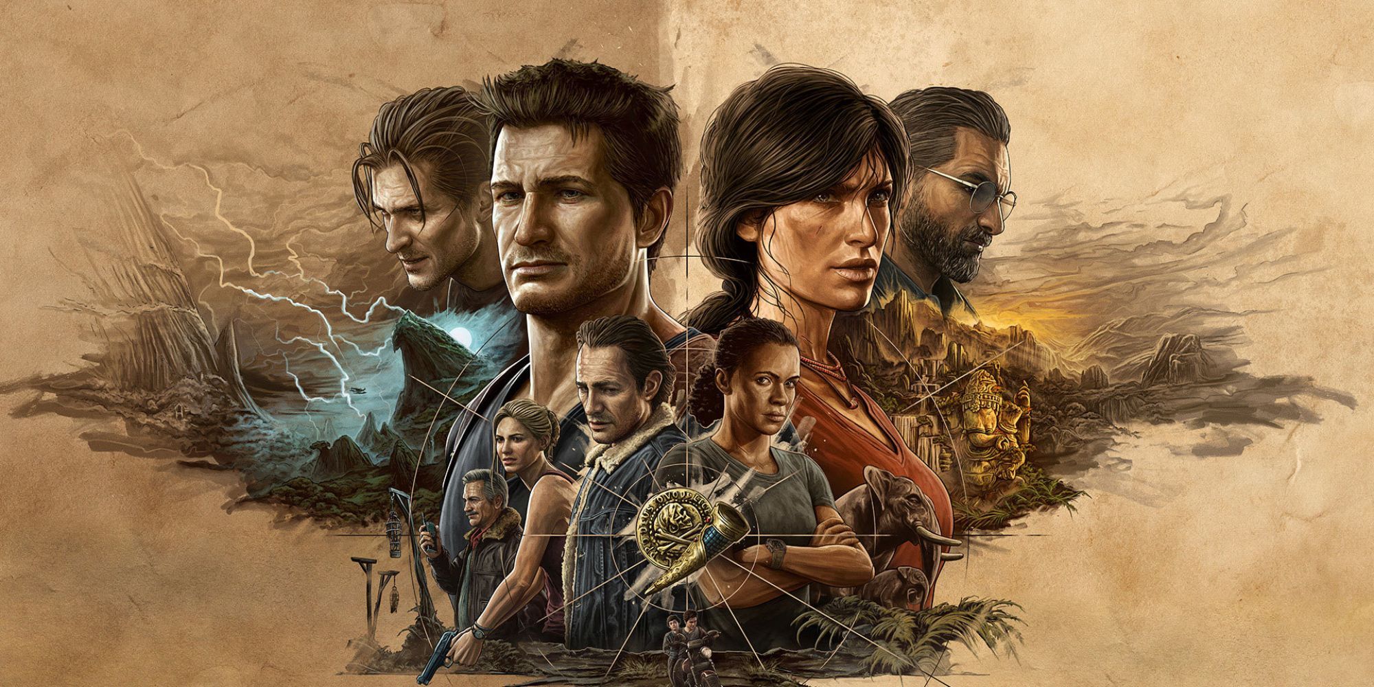 Uncharted: Legacy Of Thieves Collection Poster