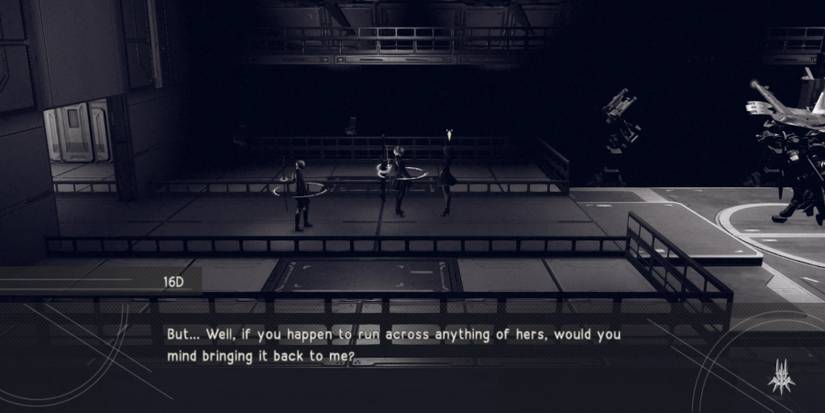 11B's Memento in NieR: Automata