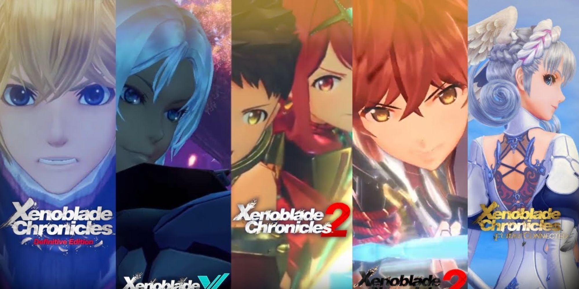 Xenoblade Chronicles Games