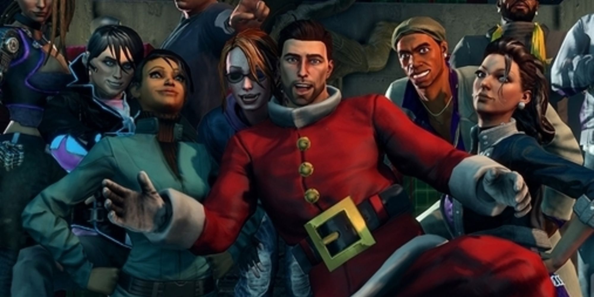 Saints Row Christmas DLC