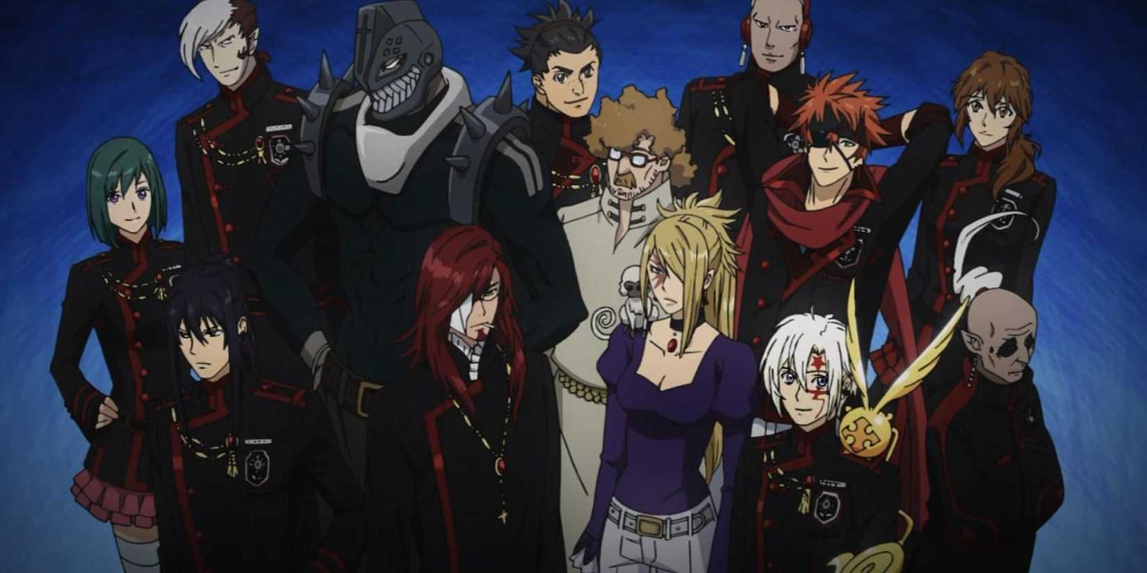 Allen Walker Yu Kanda Lenalee Lee Black Order Exorcists (D. Gray-Man) 