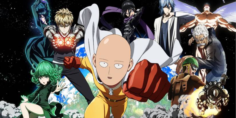 Saitama Genos Hero Association (One Punch Man)