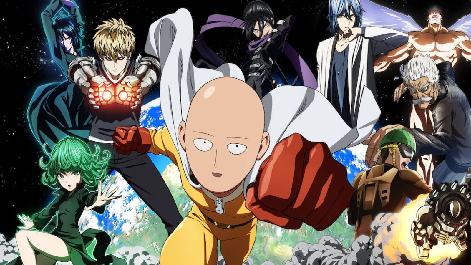 Saitama Genos Hero Association (One Punch Man)