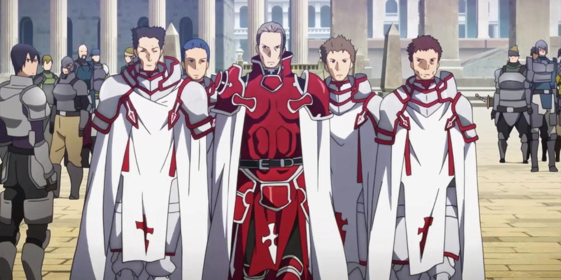 Heathcliff The Knights Of The Blood (Sword Art Online)