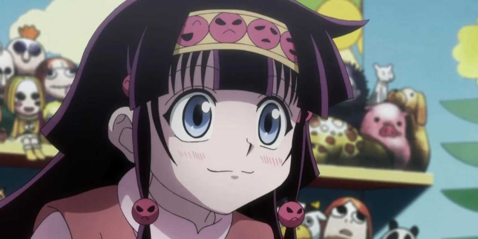 Alluka Zoldyck (Hunter X Hunter)