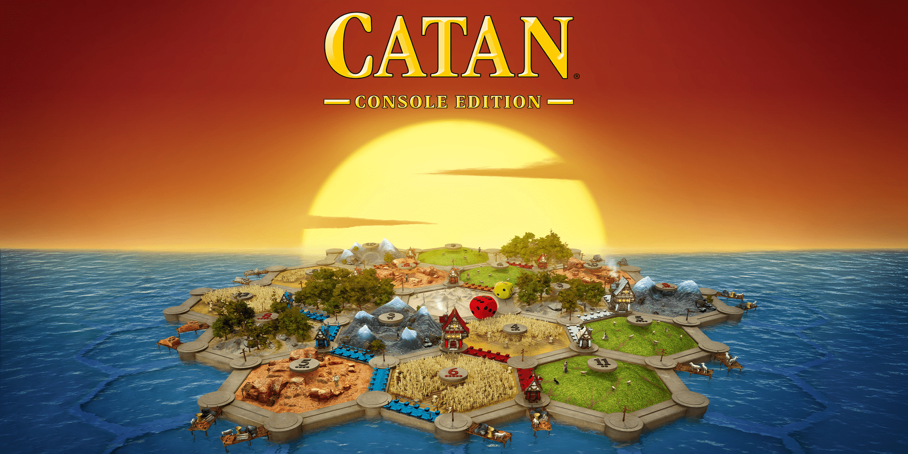 Digital Version of Catan Board Game Coming to More Consoles