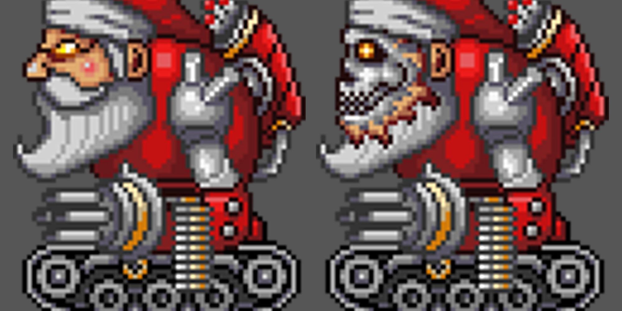 Santa-NK1 in Terraria