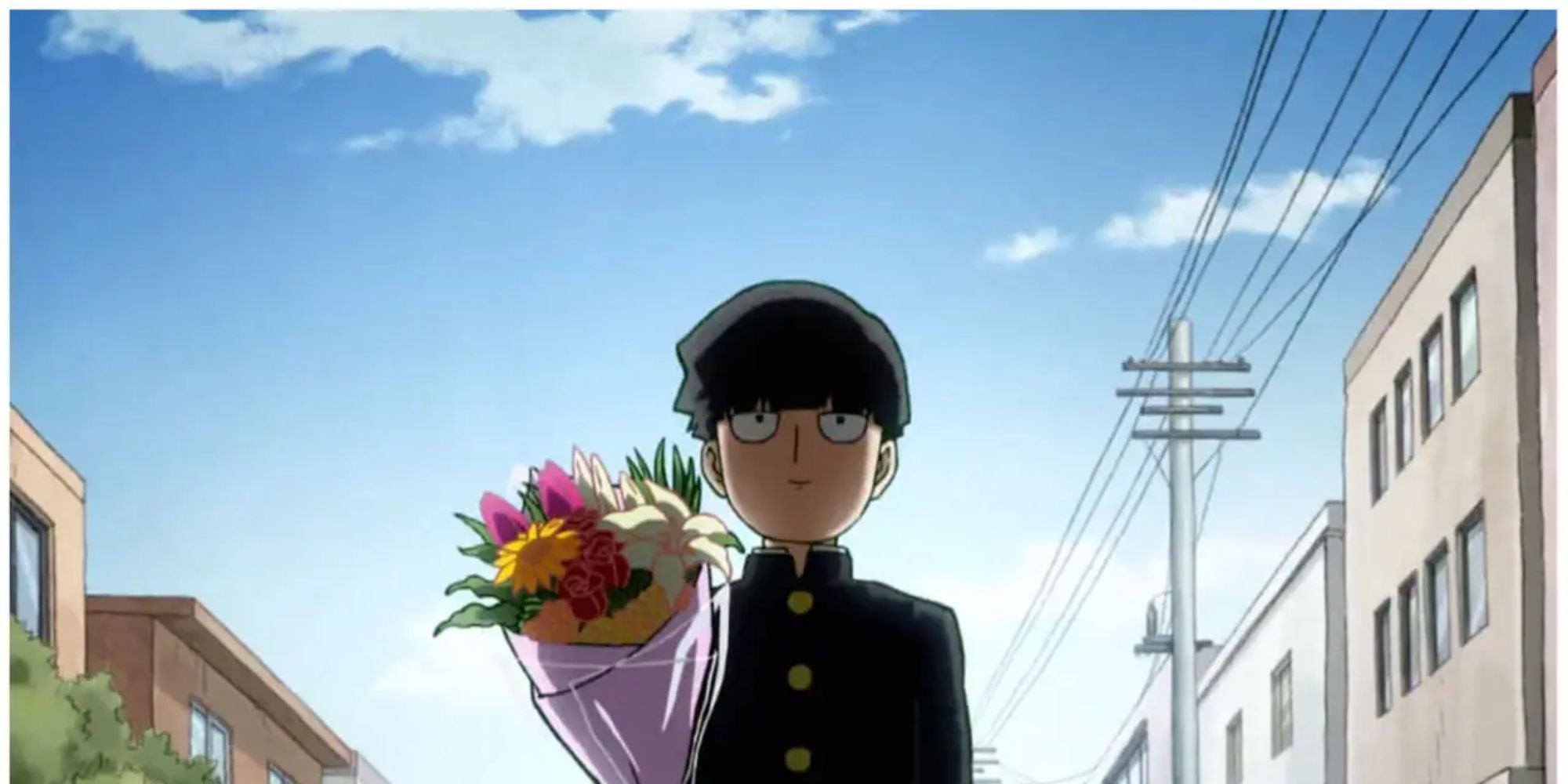 Mob psycho 3. Mob Psycho 100 100%.