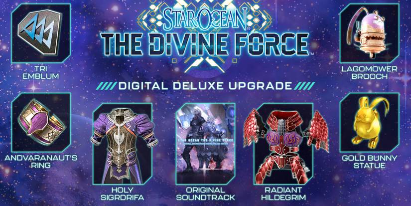 Star Ocean: The Divine Force