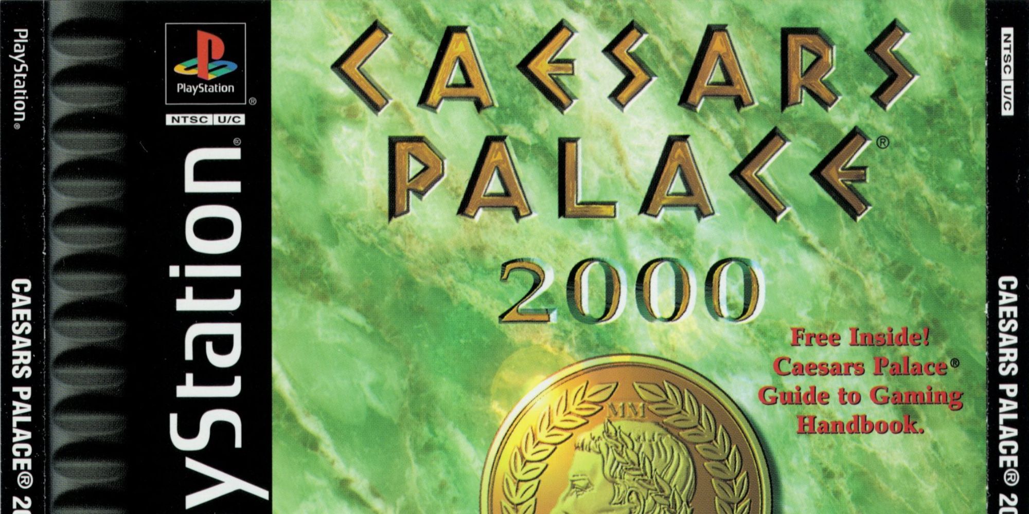 Caesars palace 2000 store ps1