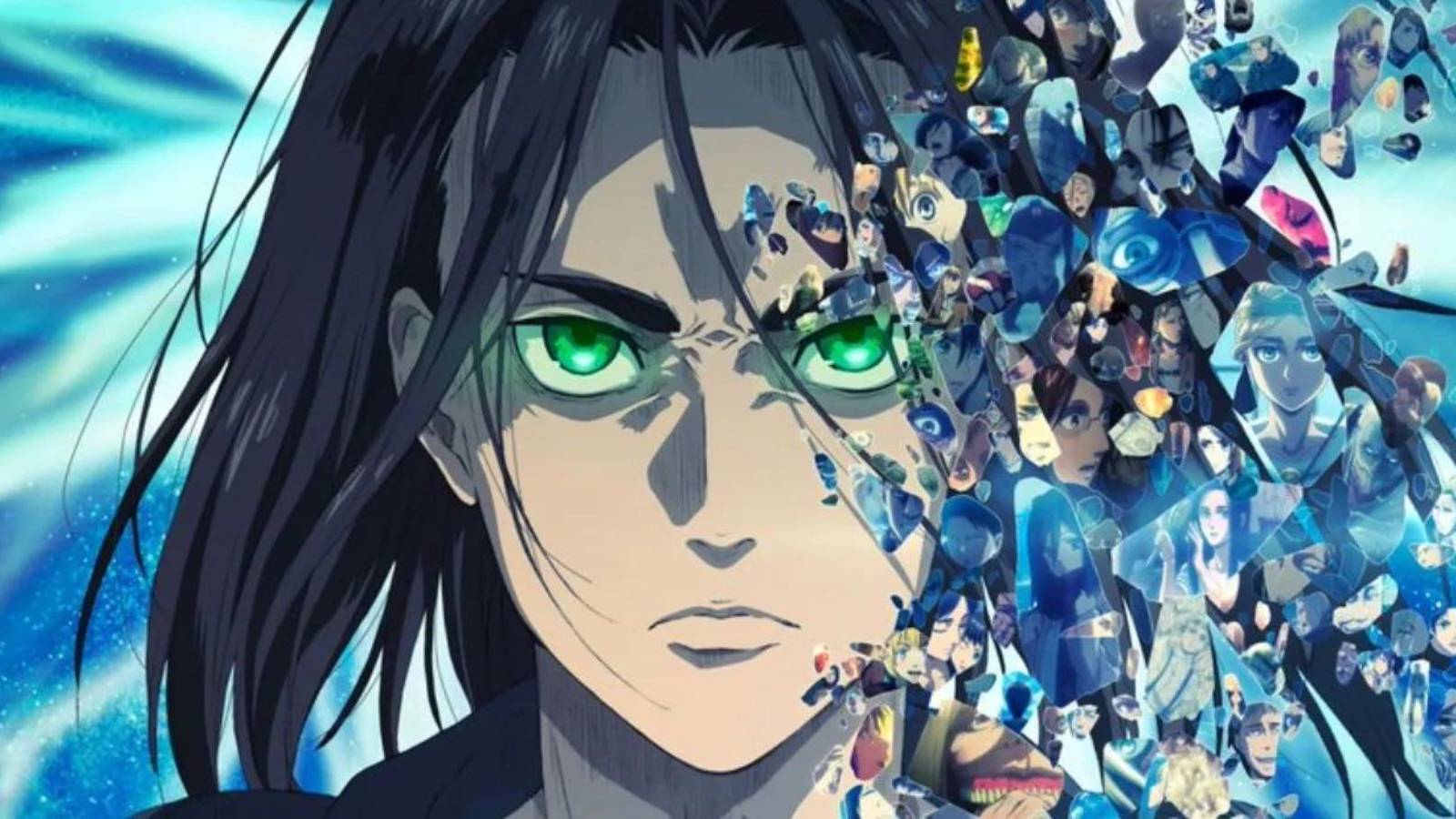 Attack on Titan Eren Yeager final season poster