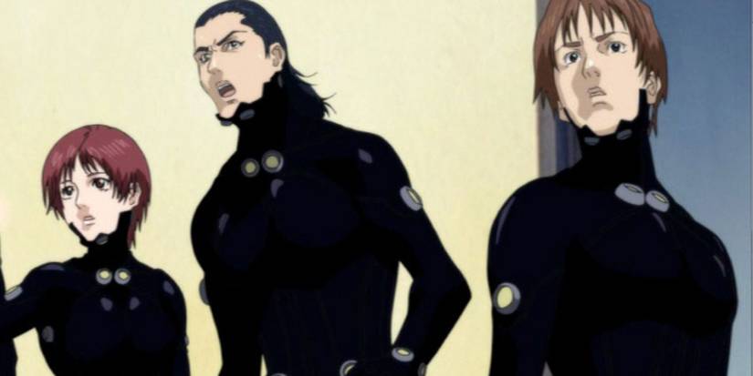 Masaru Kato Kei Kurono Kei Kishimoto Gantz